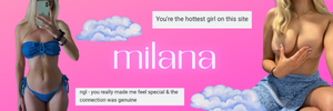 Milana, Online💝 Lights Up OnlyFans with a Fresh Profile Update!