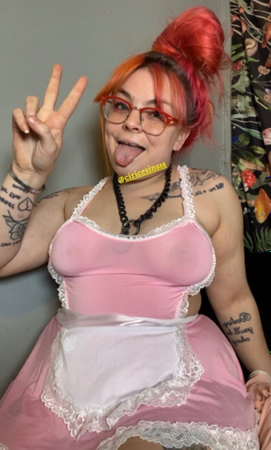 OnlyFans Sensation <strong>😈Whorish Cirice😈</strong> Unveils Enchanting Profile Update