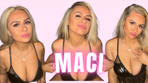 𝗕𝗥𝗜𝗧𝗜𝗦𝗛 𝗠𝗔𝗖𝗜 🤍 Shines with a Fresh OnlyFans Look!