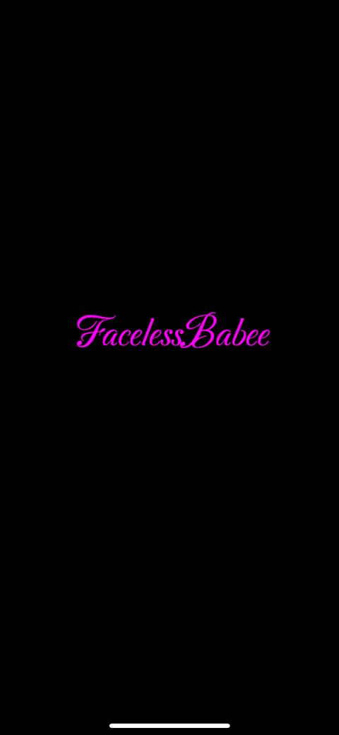 facelessbabeee nude