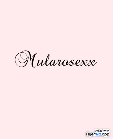 mularosexx nude