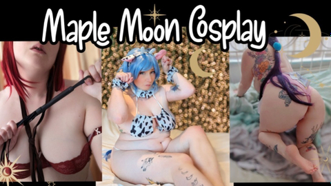 maplemooncosplay nude