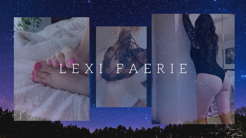 lexifaerie nude