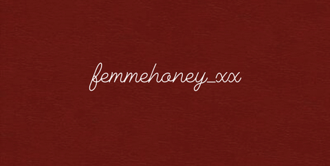 femmehoney_xx nude