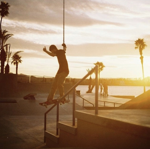 @skateboarding