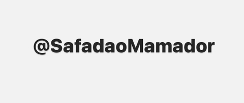 safadaomamador nude