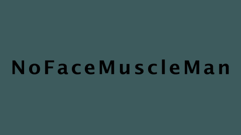 nofacemuscleman nude