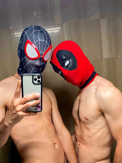 @spideyxdeadpool