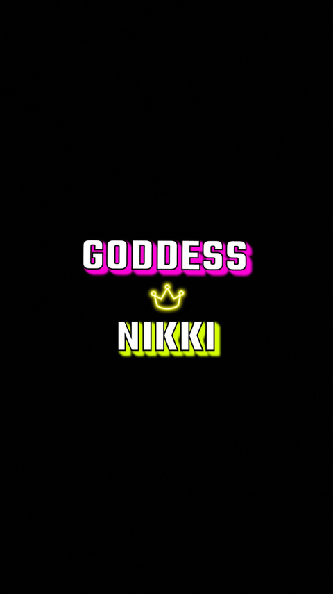 goddess_n1kki nude