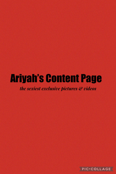 im_ariyahs_content nude