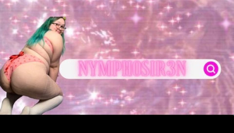 nymphosir3n nude