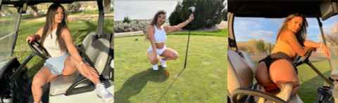 bootyfulgolf nude