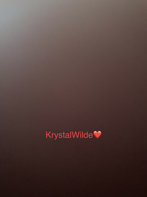 krystalwilde nude