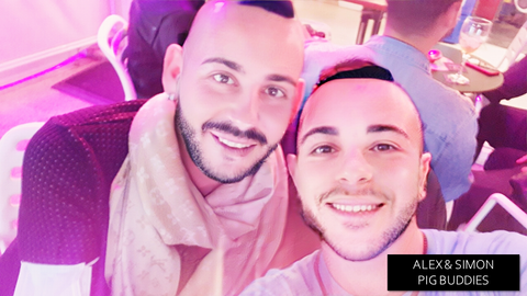 Alex and Simon 🔞 Free OnlyFans Gay - pigbuddies OnlyFans