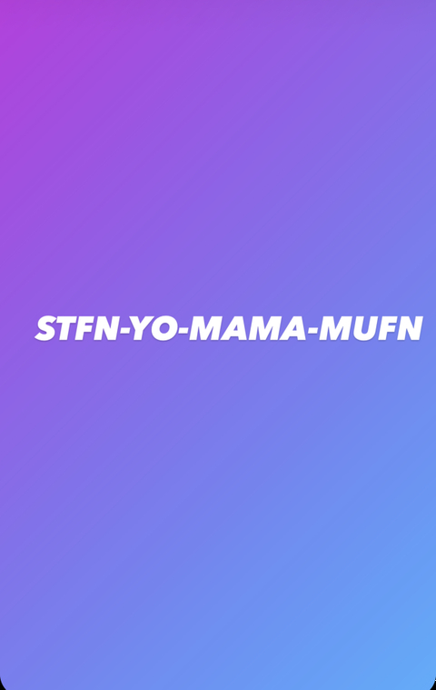 stufnyomamamufn nude