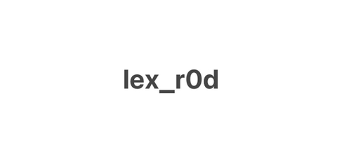 lex_r0d nude