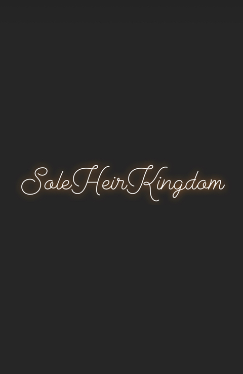 soleheirkingdom nude