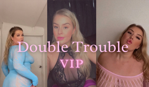 doublettroublee_vip nude