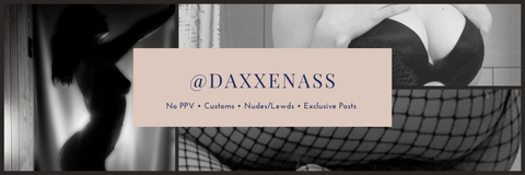 daxxenass nude