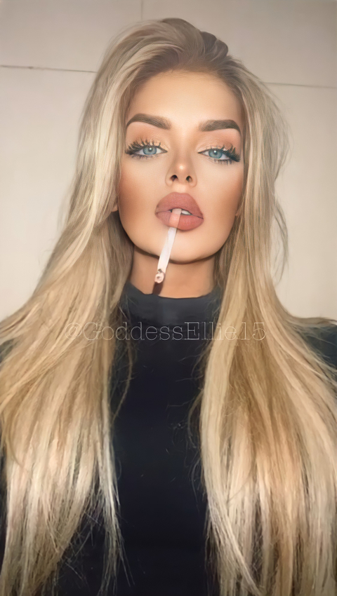 Goddess Ellie OnlyFans Account - goddessellie15