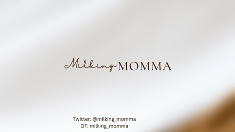 milking_momma nude