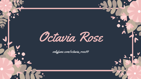 octavia_rose99 nude
