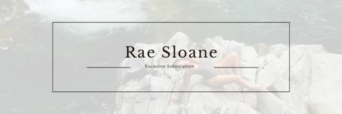 raesloane-exclusive nude