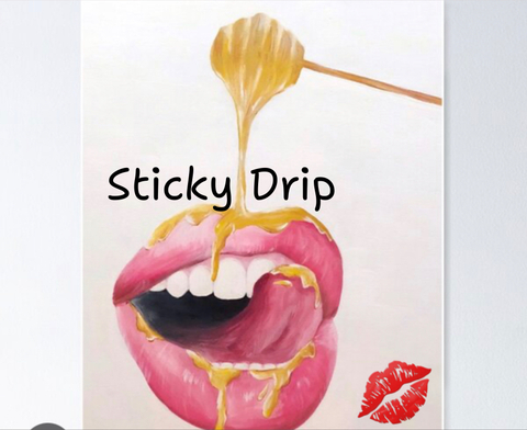 sticky_drip nude