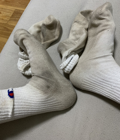 socks-fetish nude