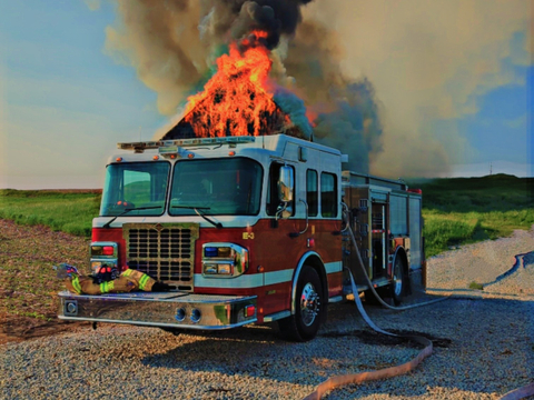 bluecollarfirefighter nude