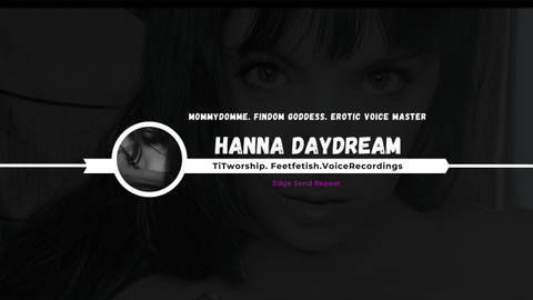 hannadaydream nude