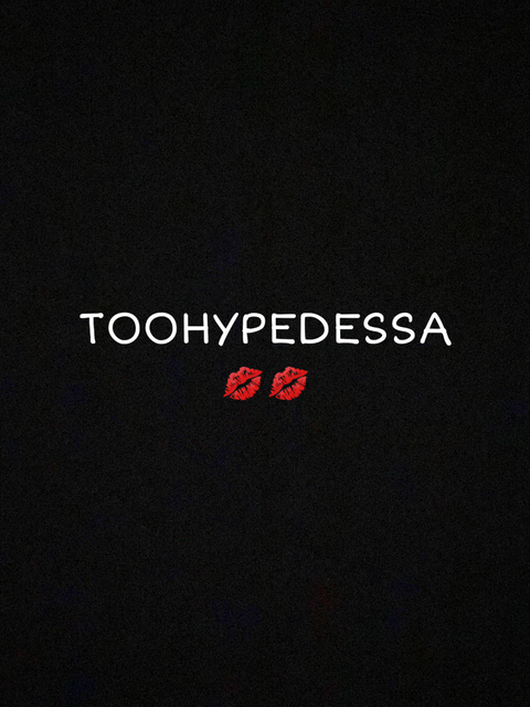 toohypedessa nude