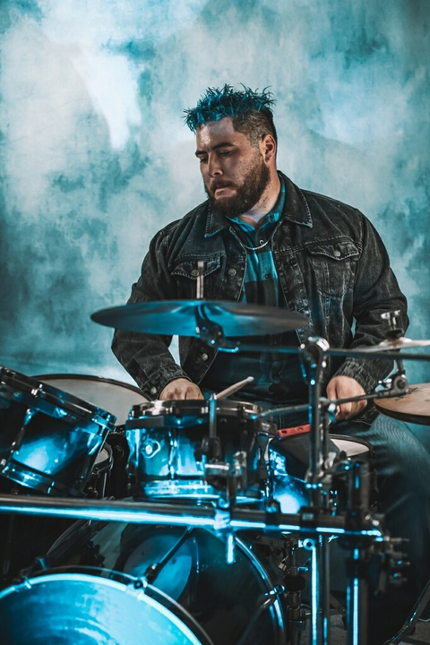 That blue haired drummer - thiccr1ck OnlyFans