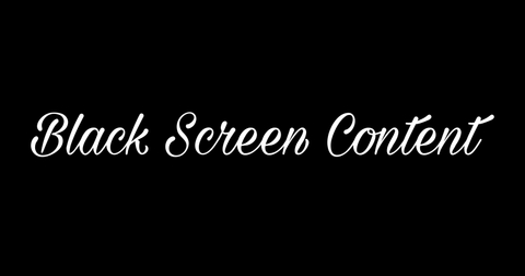 blackscreencontent nude