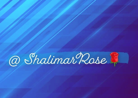 shalimarrose nude