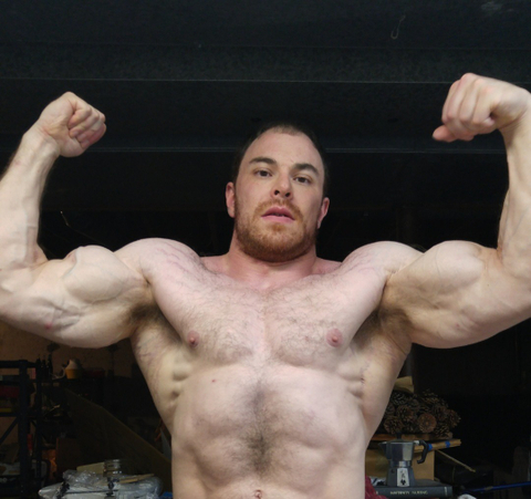 musclegodbrendan nude