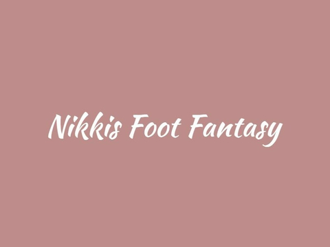 nikkifootfantasy nude