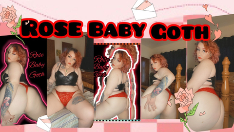 rosebabygoth nude