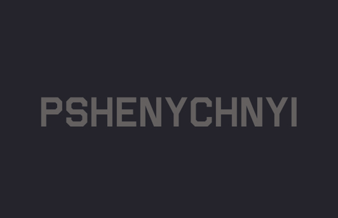 @pshenychnyi