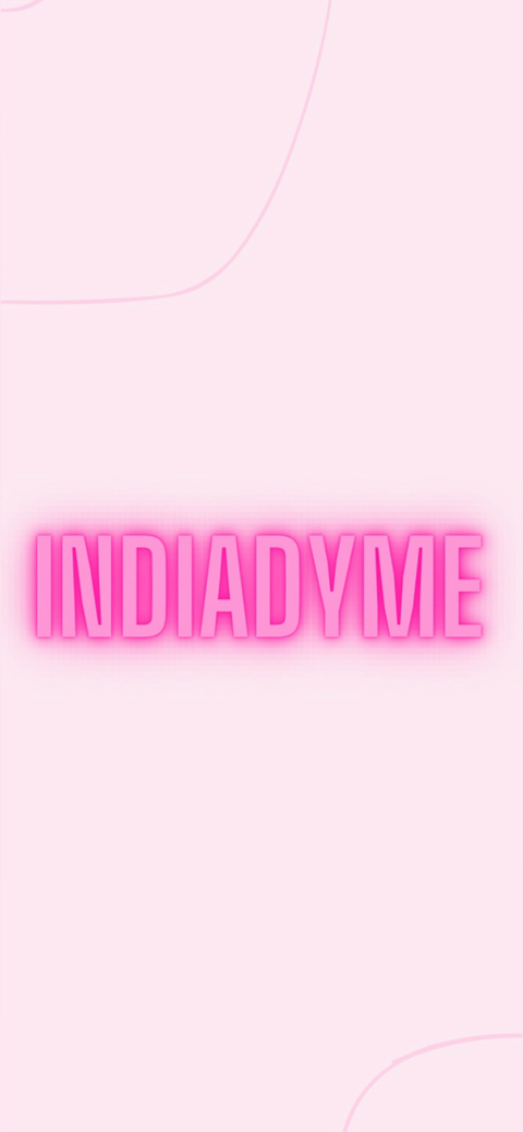 indiadyme nude