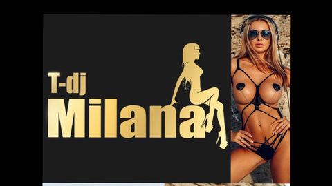 djmilana nude