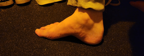 yournewfootgod nude