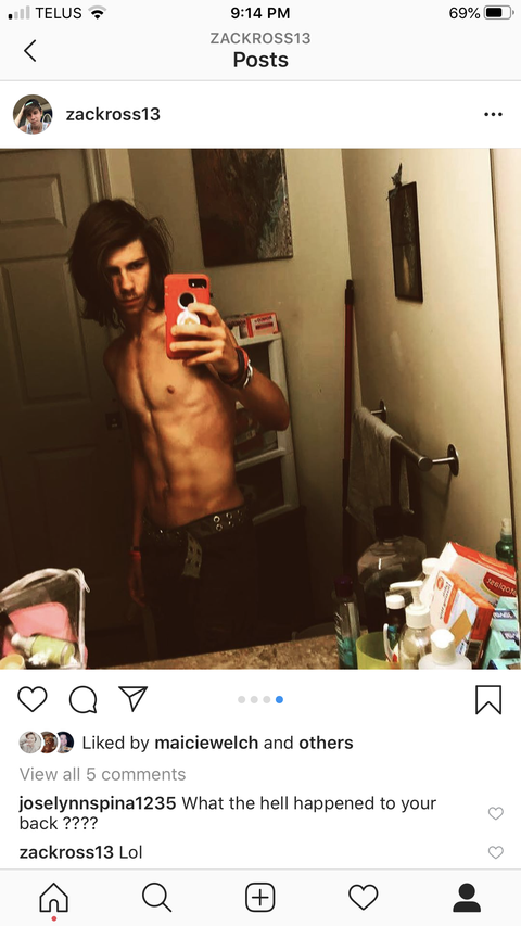 zackross17 nude