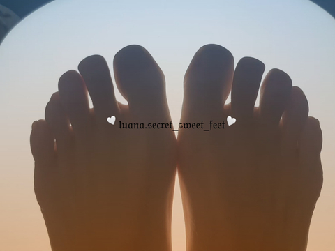 luana.secret_sweet_feet nude