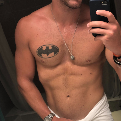 mr.batman nude