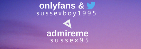 sussexboy1995 nude