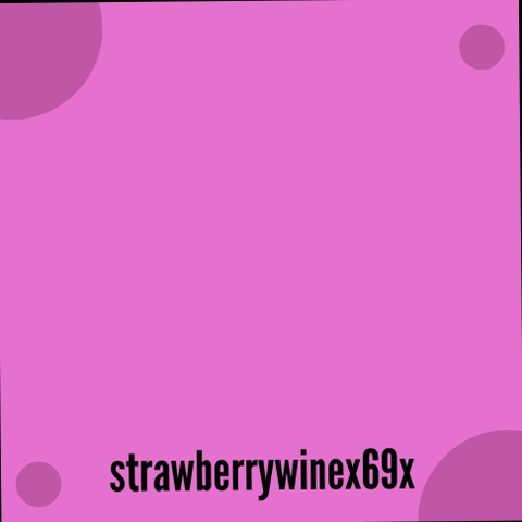 strawberrywinex69x nude