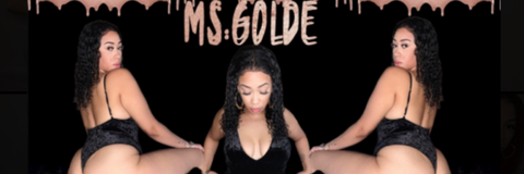 msgolde nude