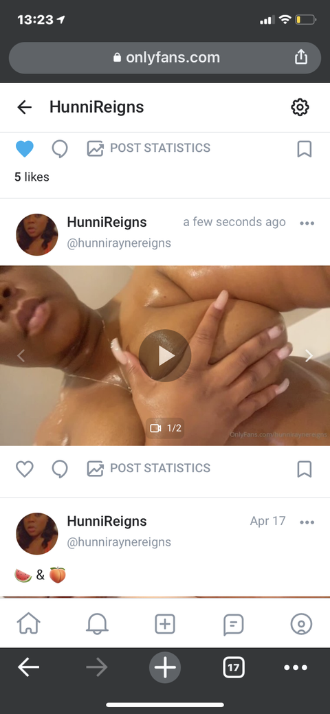 hunniraynereigns nude