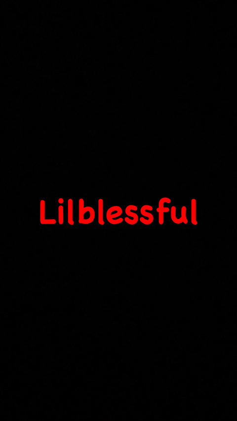 lilblessful nude